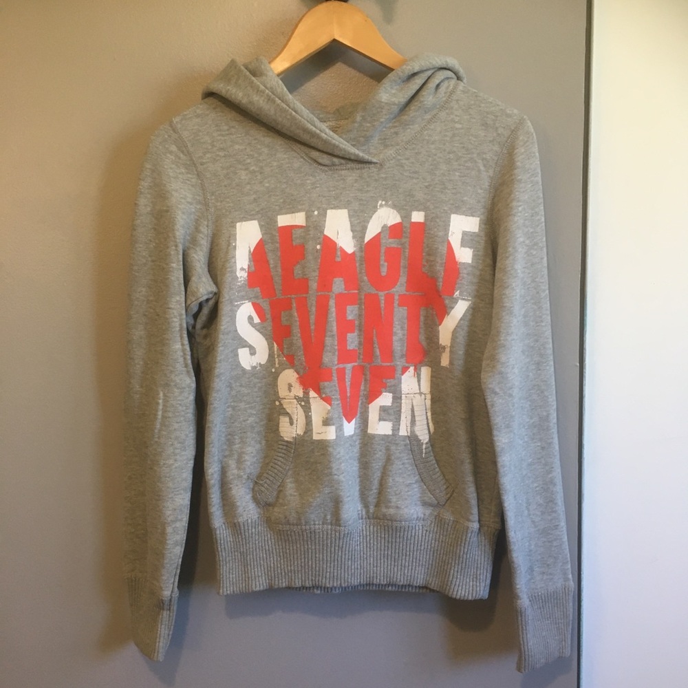 SALE ⚡️3/20⚡️ American Eagle pullover kanga hoodie